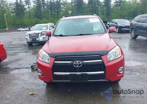 2011 Toyota Rav4 Limited из США, поврежденный, VIN 2T3DF4DV1BW171903